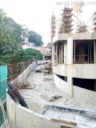 Zone 2 – Ramp from LG3 to LG2