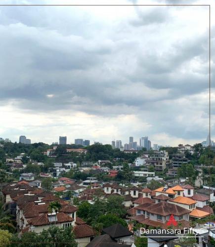 Block B - view of Bangsar skyline from level 5.