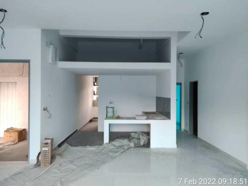 Block A - kitchen & loft at Level 2.