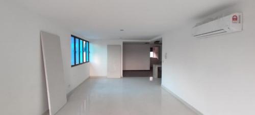 Block B-Living room architectural finishes completed.