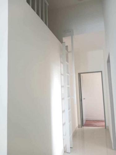 Block A - Bedroom loft with ladder.