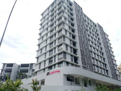 Block B - View from the rear.