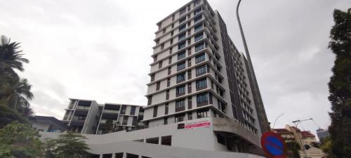 Block B - rear view.