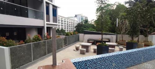 Block B - BBQ area at courtyard. 