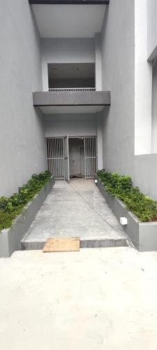 Entrance to lift lobby.