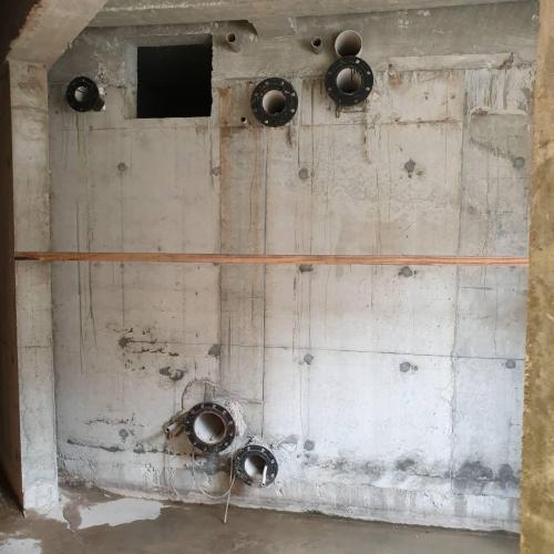 Block A - LG2 domestic water tank casted