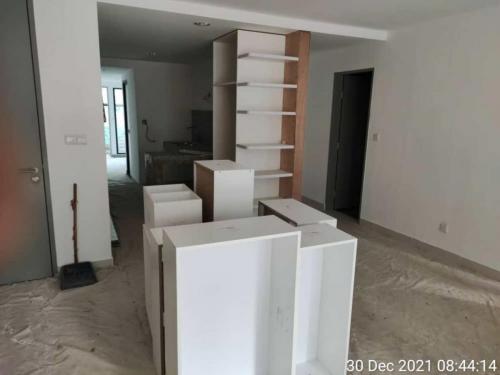 Block B - Show Unit fitting out works.