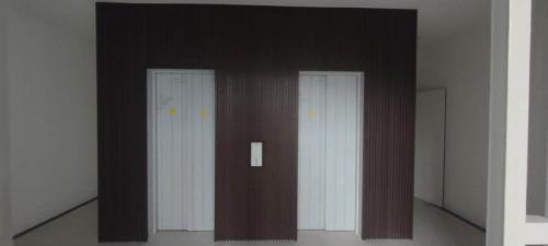 Lifts lobby wall enhancement works.