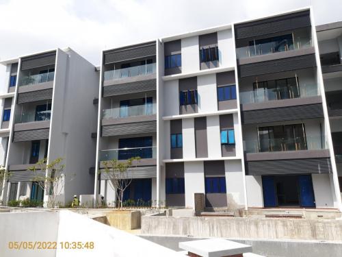 Block A - front view.