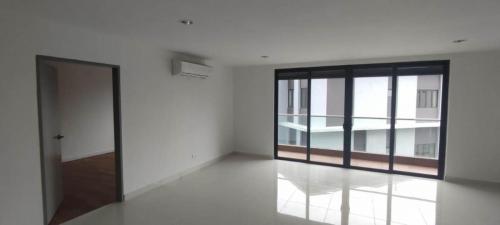 Block B - Completed unit undergoing cleaning up. 