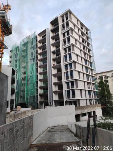 Block B  - front view- external painting finishing soon.