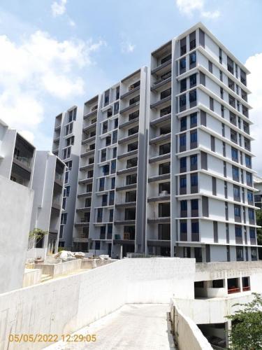 Block B - front view.