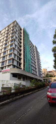 Rear view of Block B.