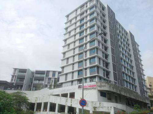 Rear view of Block B.