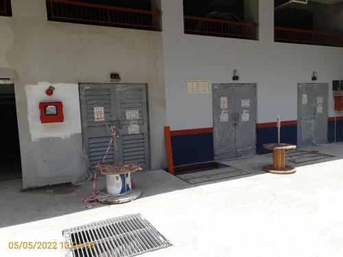 Substation has been handed over to TNB.