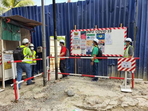 Guardhouse - Covid19 SOP compliance